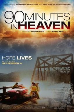 90 Minutes in Heaven (2015) poster