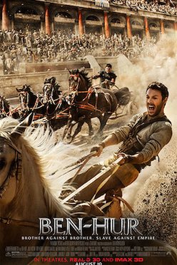 Ben-Hur (2016) poster