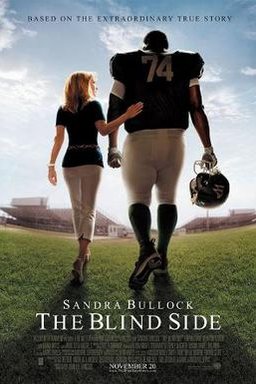 The Blind Side (2009) poster